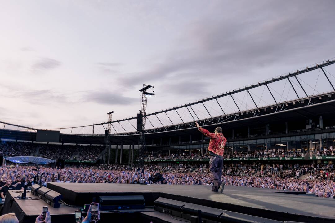 Justino Timberlake'o koncertas Kauno stadione