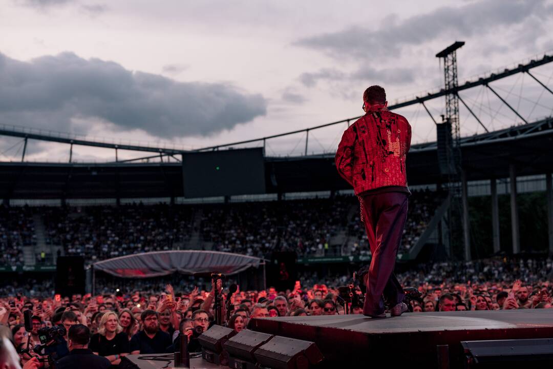 Justino Timberlake'o koncertas Kauno stadione