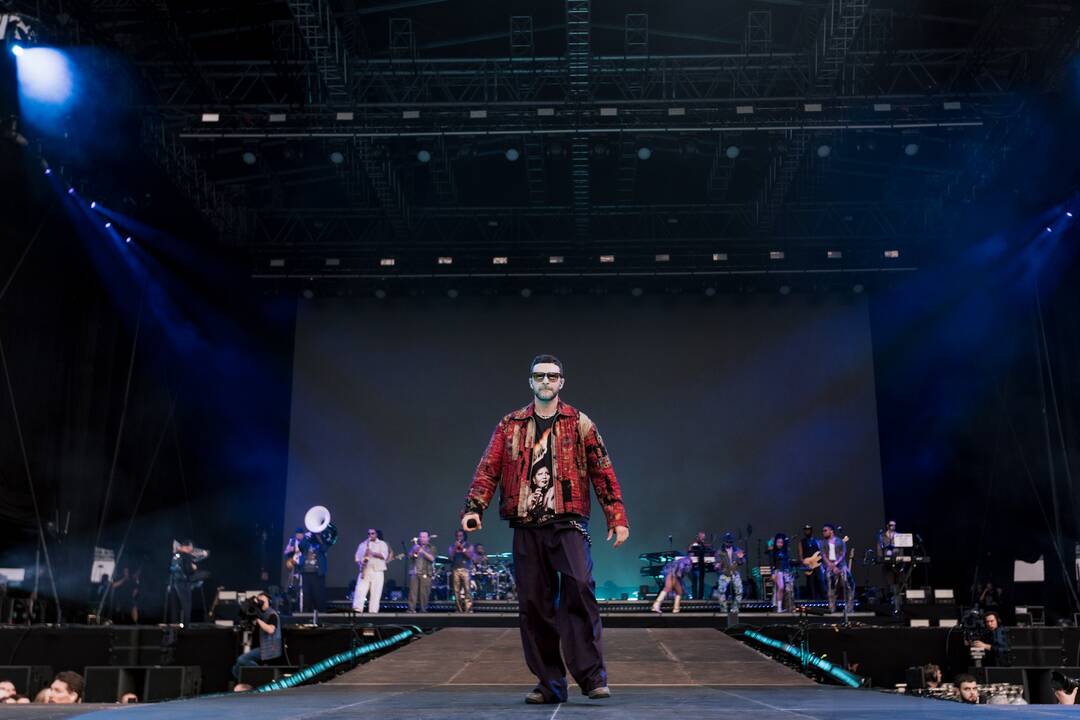 Justino Timberlake'o koncertas Kauno stadione