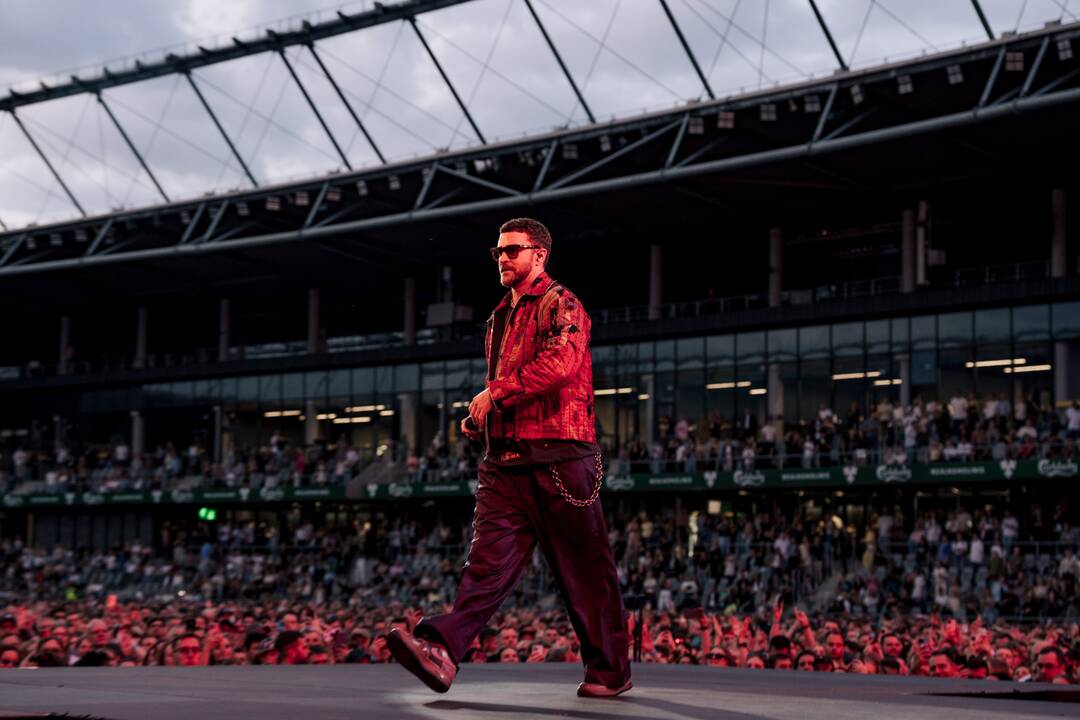 Justino Timberlake'o koncertas Kauno stadione