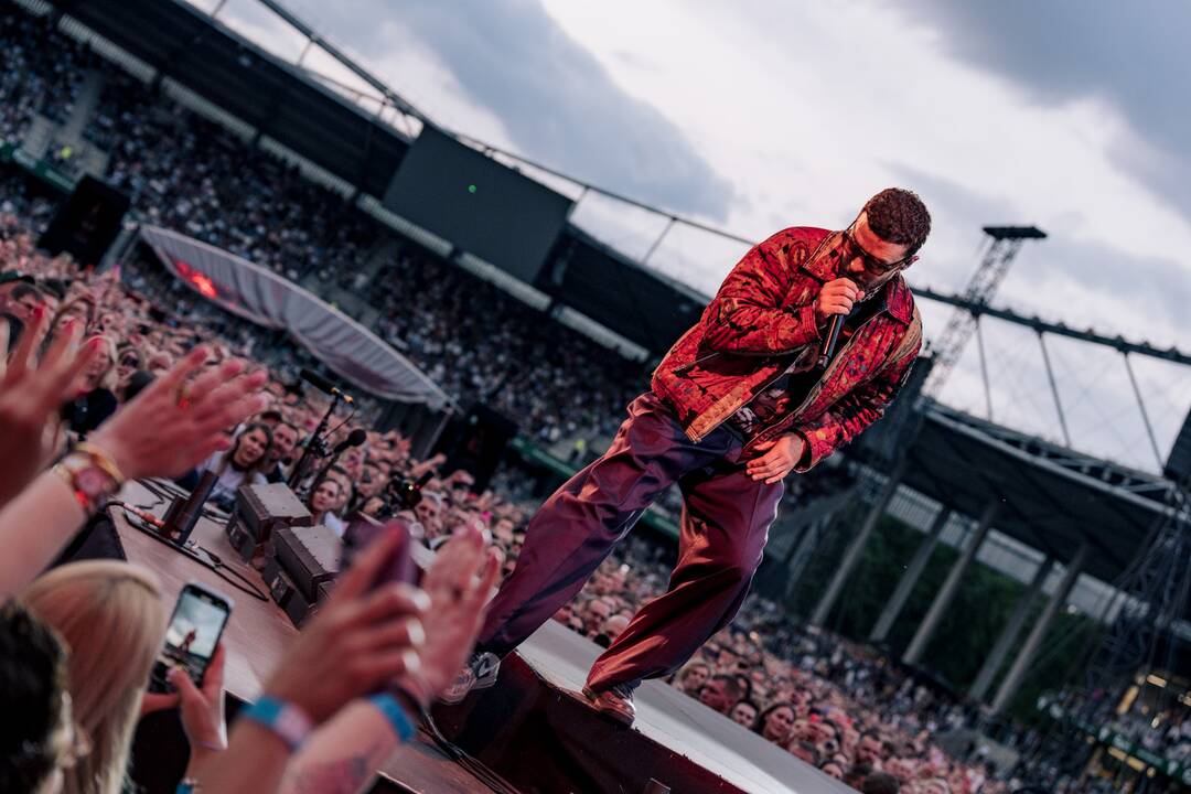 Justino Timberlake'o koncertas Kauno stadione
