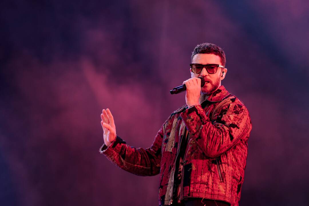 Justino Timberlake'o koncertas Kauno stadione