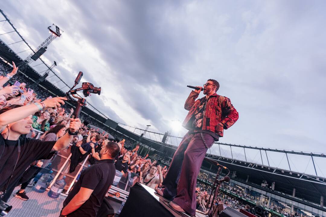 Justino Timberlake'o koncertas Kauno stadione