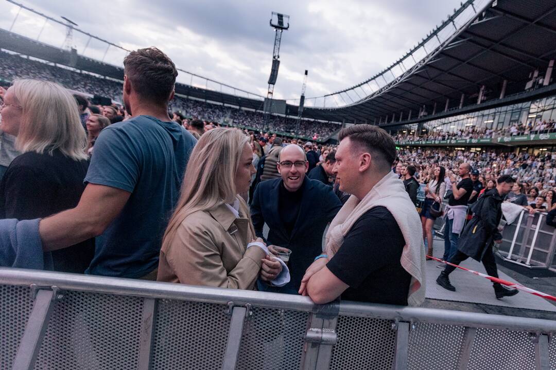 Justino Timberlake'o koncertas Kauno stadione