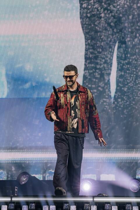 Justino Timberlake'o koncertas Kauno stadione