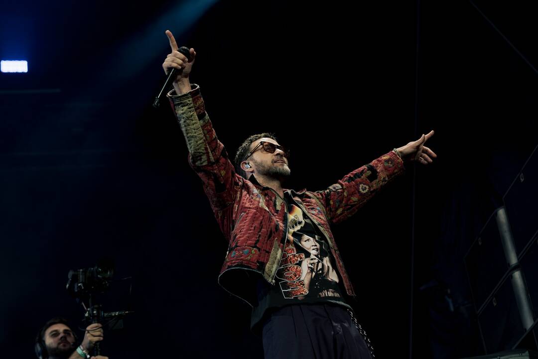 Justino Timberlake'o koncertas Kauno stadione