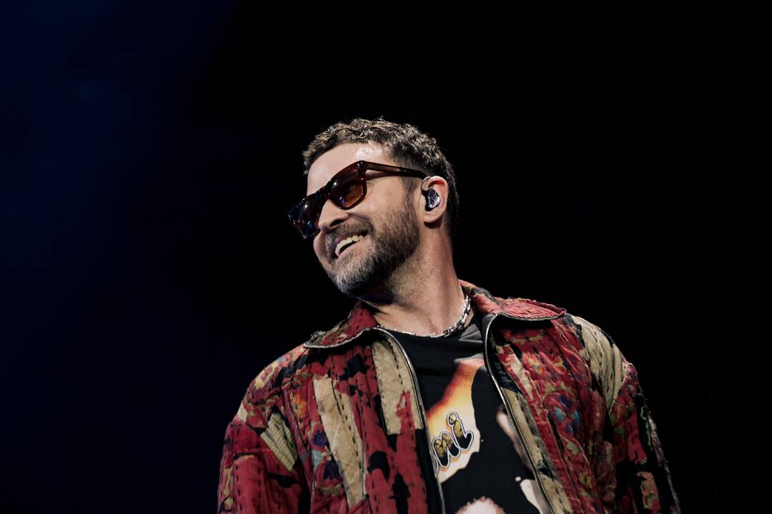 Justino Timberlake'o koncertas Kauno stadione