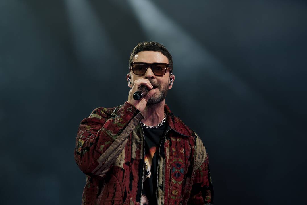 Justino Timberlake'o koncertas Kauno stadione