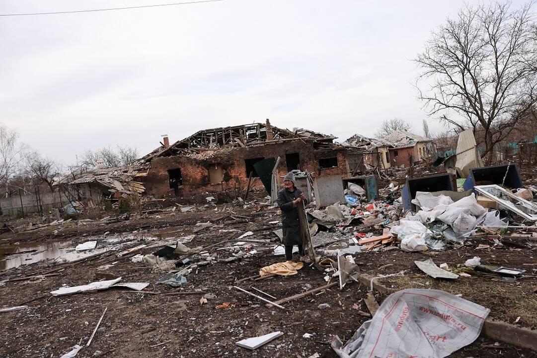 Rytų Ukrainoje per masinį išpuolį žuvo šeši žmonės
