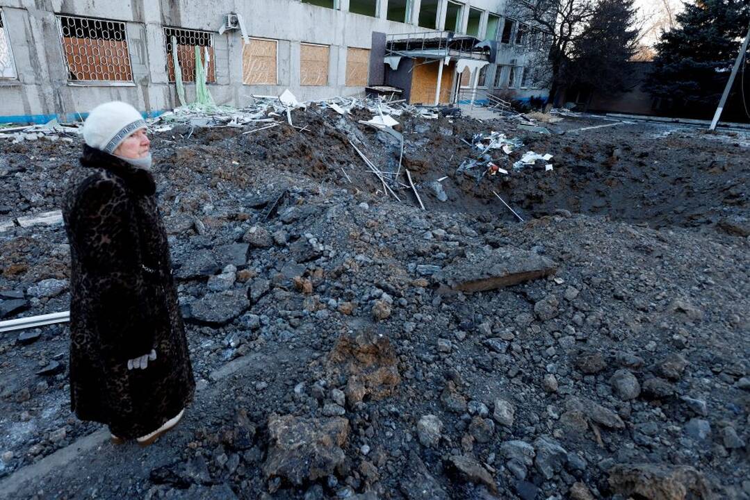 Kremlius: Vakarų ginklai ilgina ukrainiečių kančias