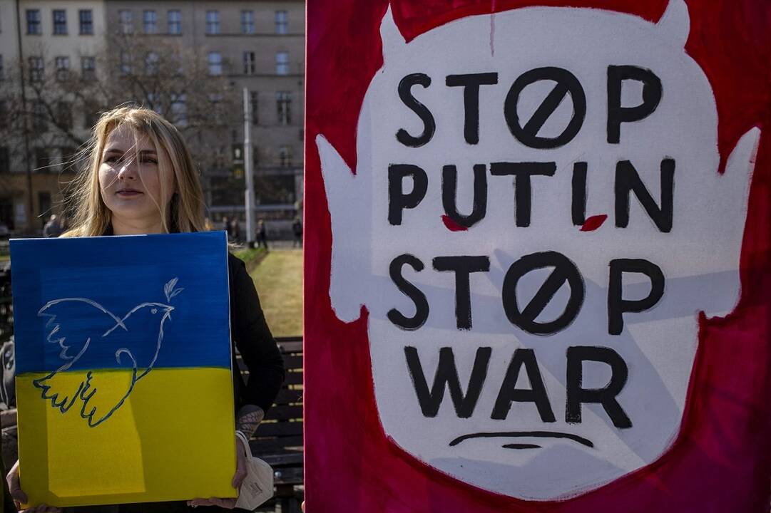 Kremlius: V. Putinas turi visapusišką gyventojų palaikymą