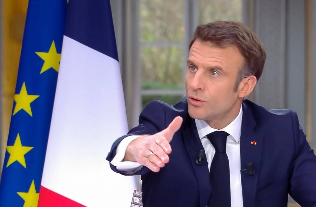 Emmanuelis Macronas