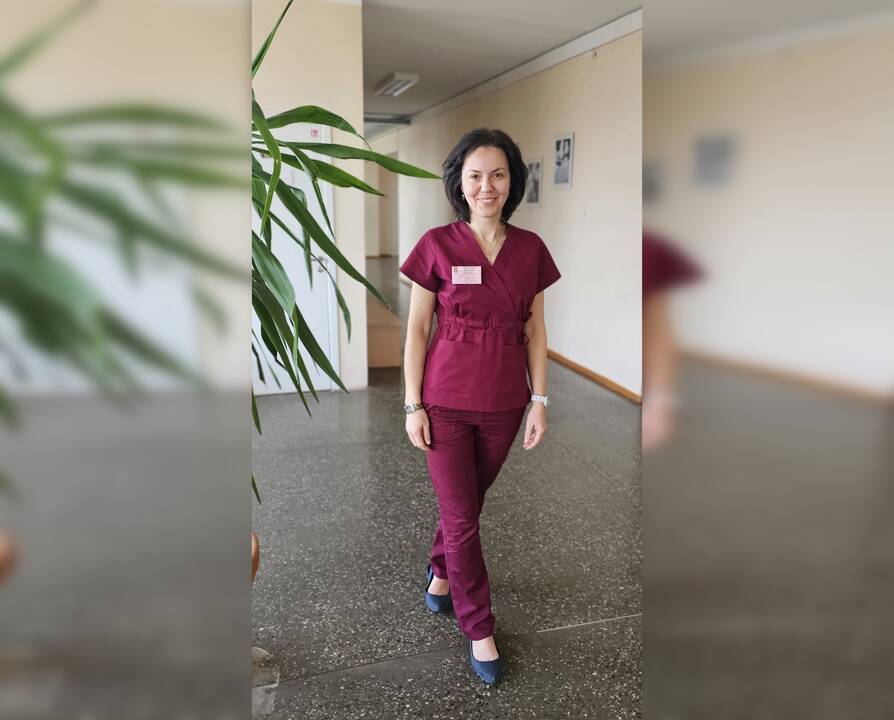 „Esu laiminga, kai galiu perduoti kuo daugiau žinių ir pacientas jas priima“, – sakė gydytoja M. Andrulis.