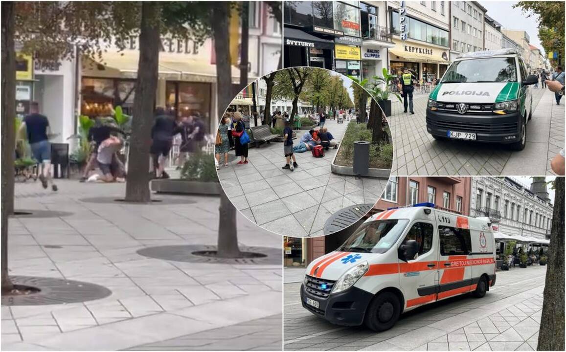 Teismas pradės nagrinėti išpuolio Laisvės alėjoje bylą