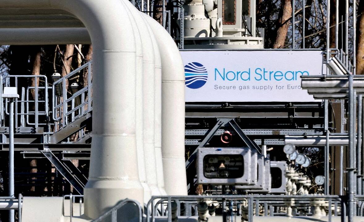 Žiniasklaida: Rusija ketina suremontuoti „Nord Stream“ vamzdynus
