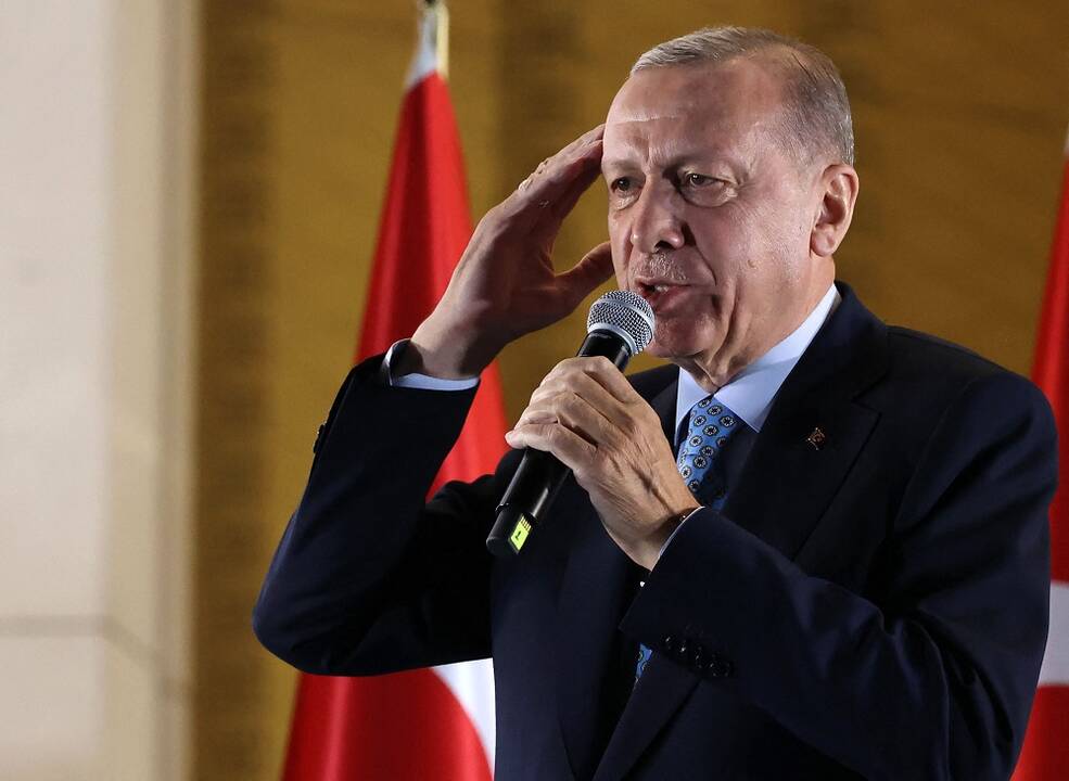 Recepas Tayyipas Erdoganas