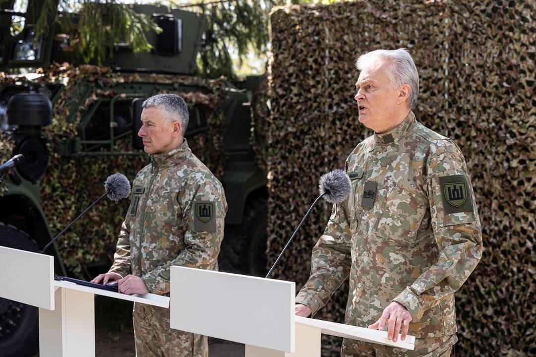Valdemaras Rupšys ir Gitanas Nausėda