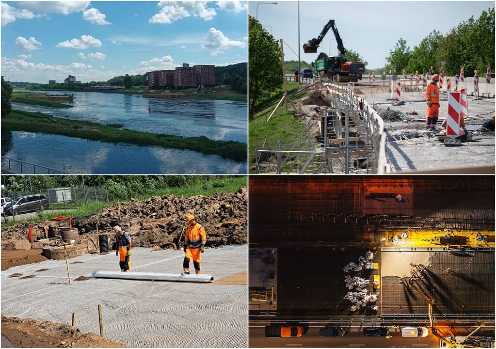 Darbų kupina „Kauno tiltų“ vasara, kurią įvertins kauniečiai