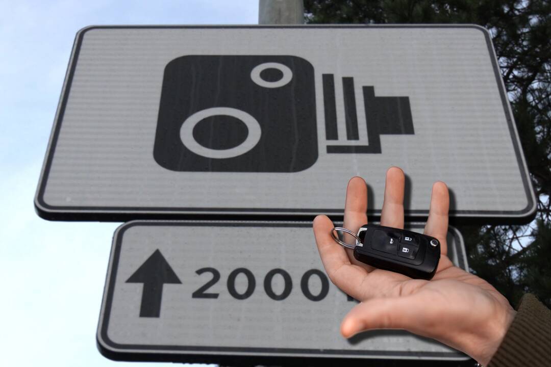 Sukritikavo dėl vairuotojų siaubo – greičio matuoklių: persistengė?