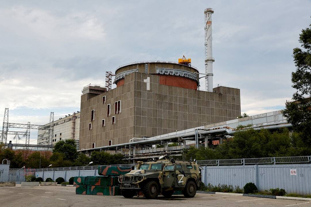 Premjeras: TATENA misijos apsaugos Ukrainos atomines elektrines