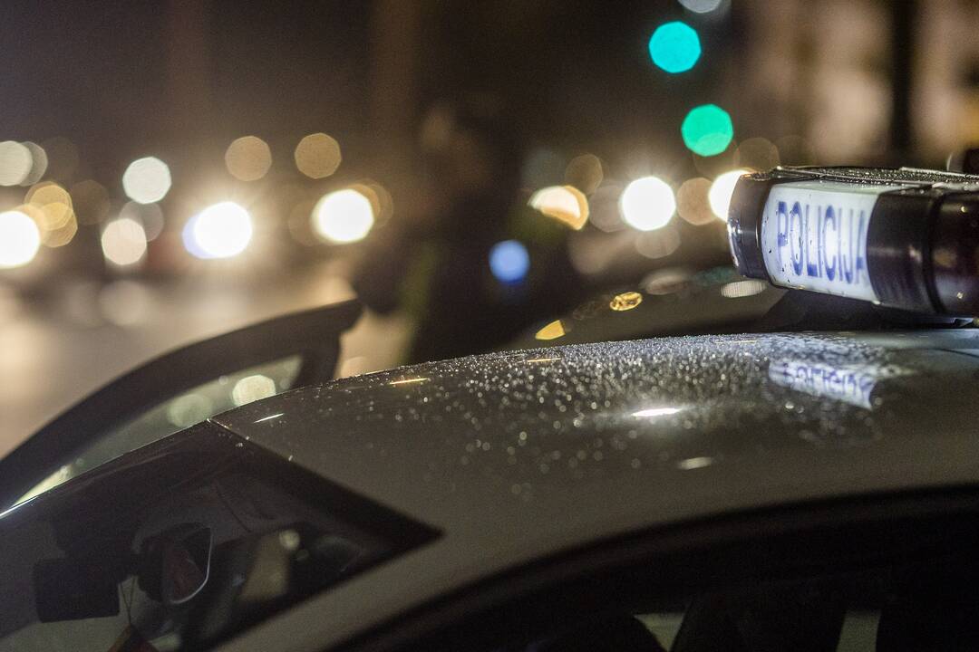 Gargžduose girtas sėdo prie vairo