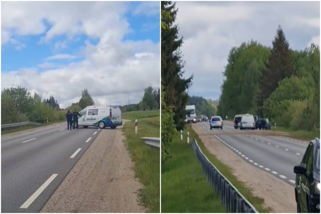 Įtemptas gaudynes prie Balbieriškio įamžinęs liudininkas: kaip filme