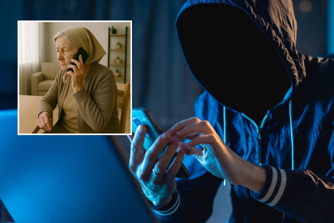 Artimųjų budrumas davė vaisių: 75-erių moterį bandęs apgauti sukčius – jau policijos rankose