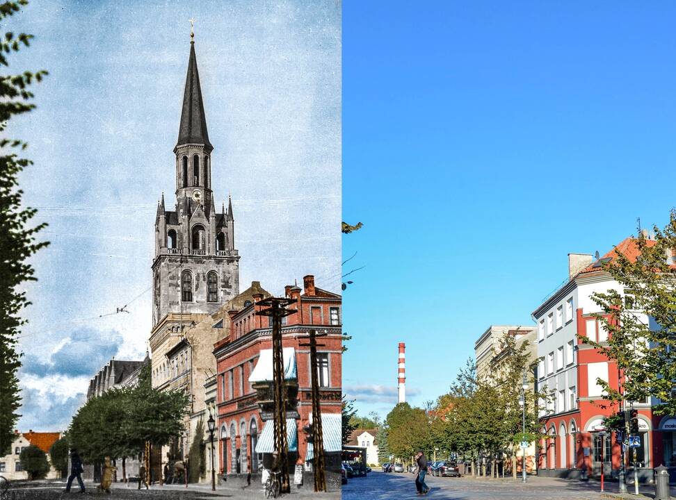 Klaipėdoje talkininkai žygiuos prisimindami bažnyčias