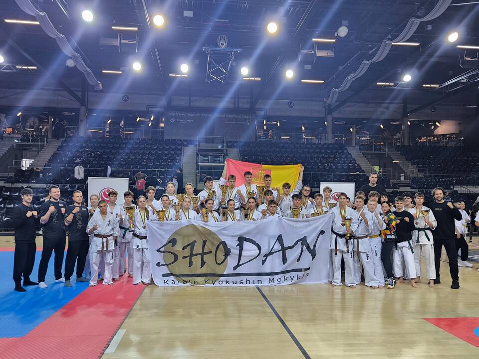 „Shodan“ sportininkai išlaikė stipriausios Lietuvos komandos vardą