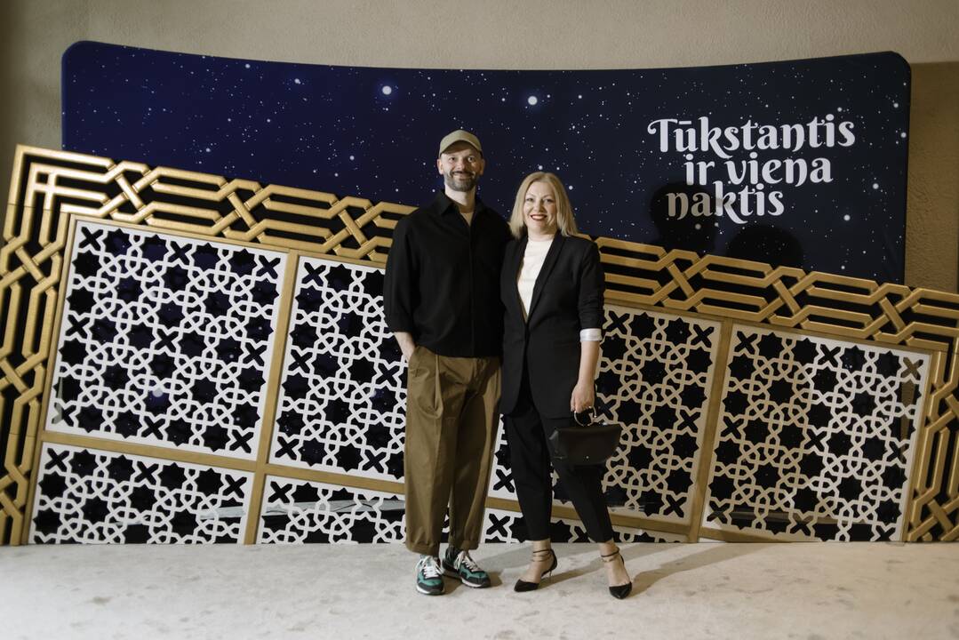„Tūkstantis ir viena naktis“ spektaklio premjera.