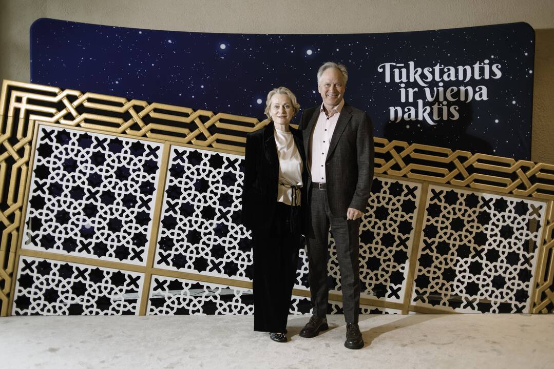 „Tūkstantis ir viena naktis“ spektaklio premjera.