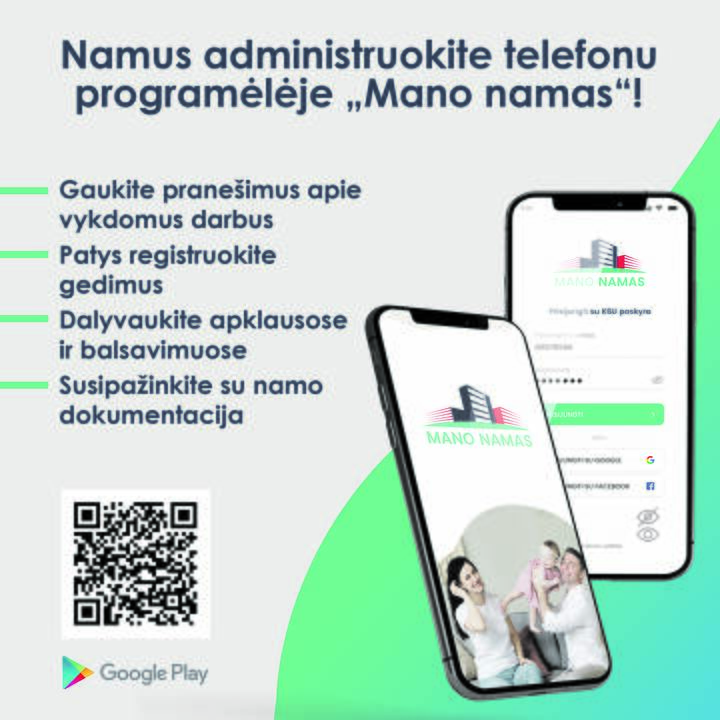 Kauno butų ūkis namų administravimą gerina išmaniosiomis technologijomis