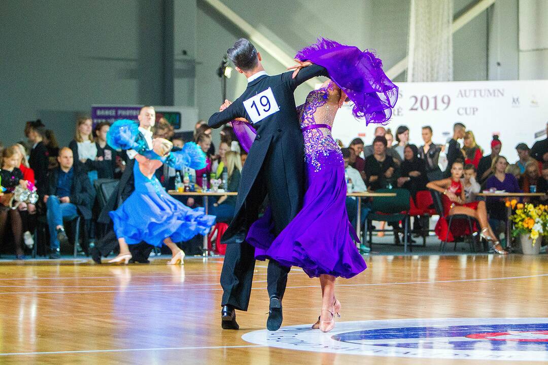 „Rudens taurė 2019“. Sportiniai šokiai