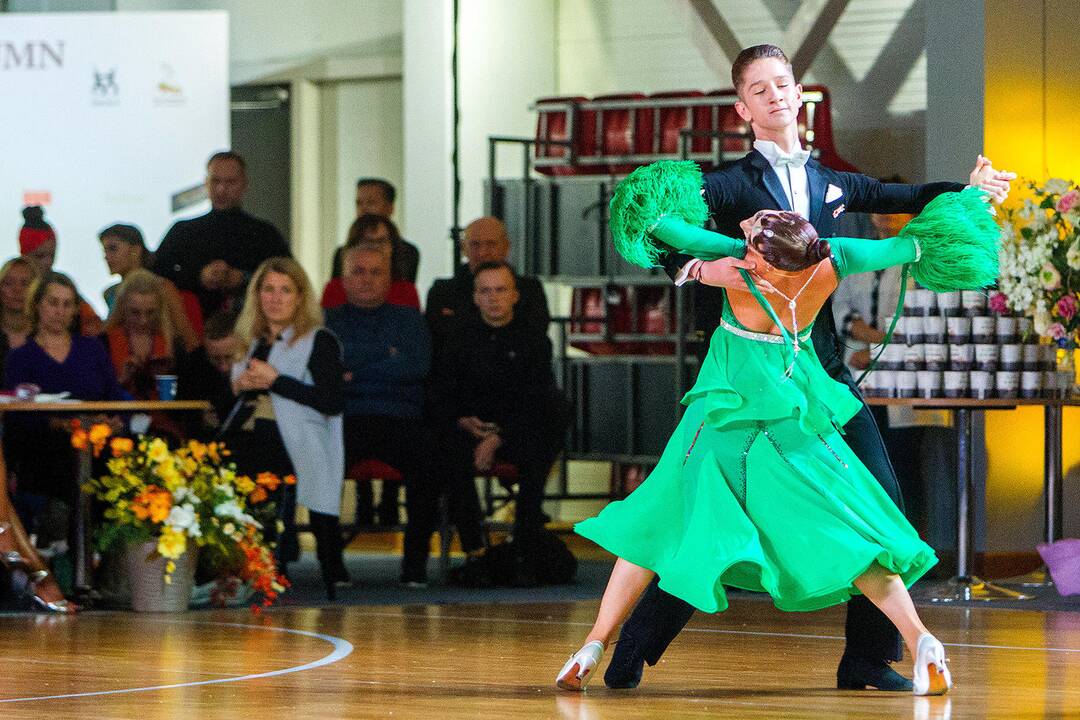 „Rudens taurė 2019“. Sportiniai šokiai