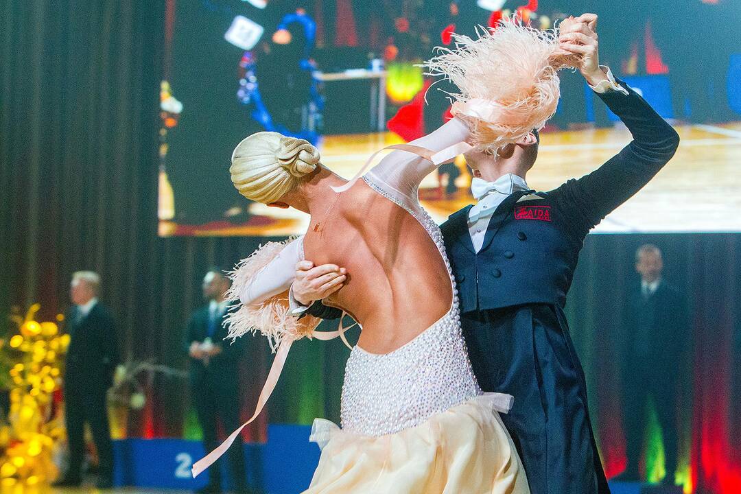 „Rudens taurė 2019“. Sportiniai šokiai