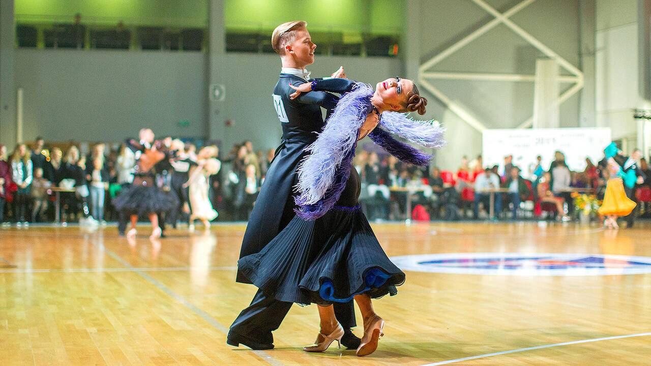 „Rudens taurė 2019“. Sportiniai šokiai