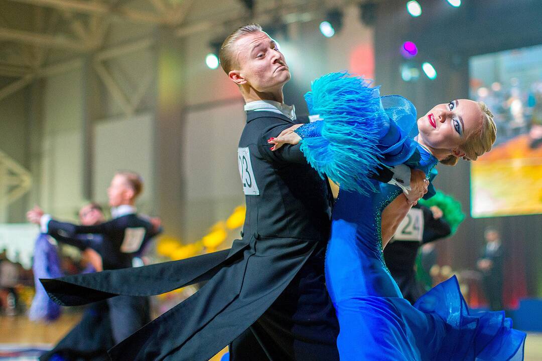 „Rudens taurė 2019“. Sportiniai šokiai