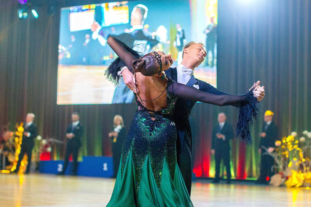 „Rudens taurė 2019“. Sportiniai šokiai