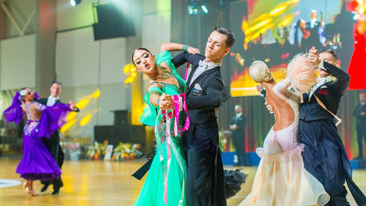 „Rudens taurė 2019“. Sportiniai šokiai