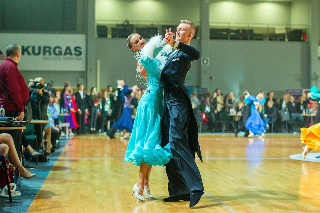 „Rudens taurė 2019“. Sportiniai šokiai