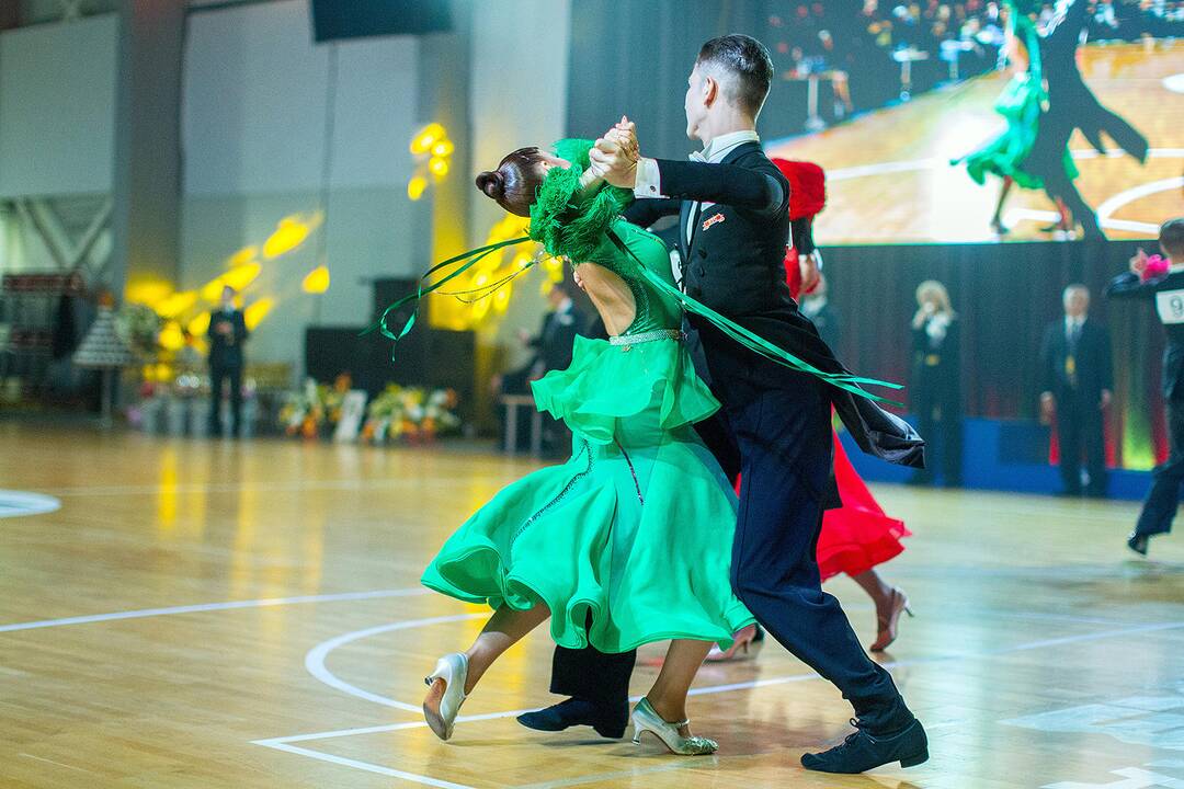 „Rudens taurė 2019“. Sportiniai šokiai