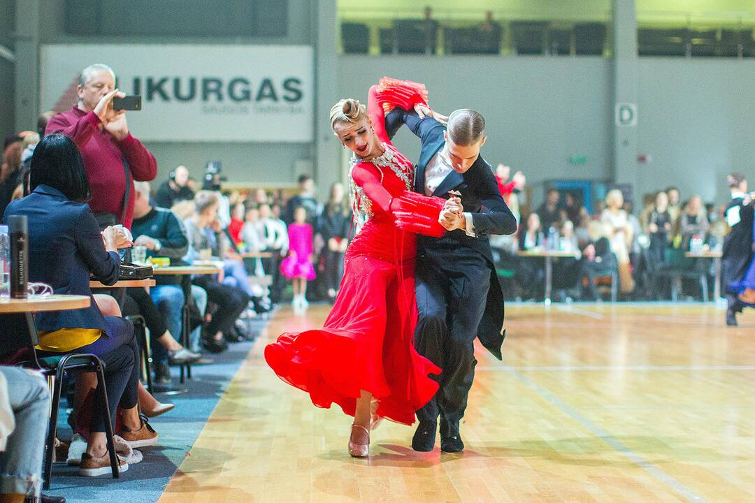 „Rudens taurė 2019“. Sportiniai šokiai