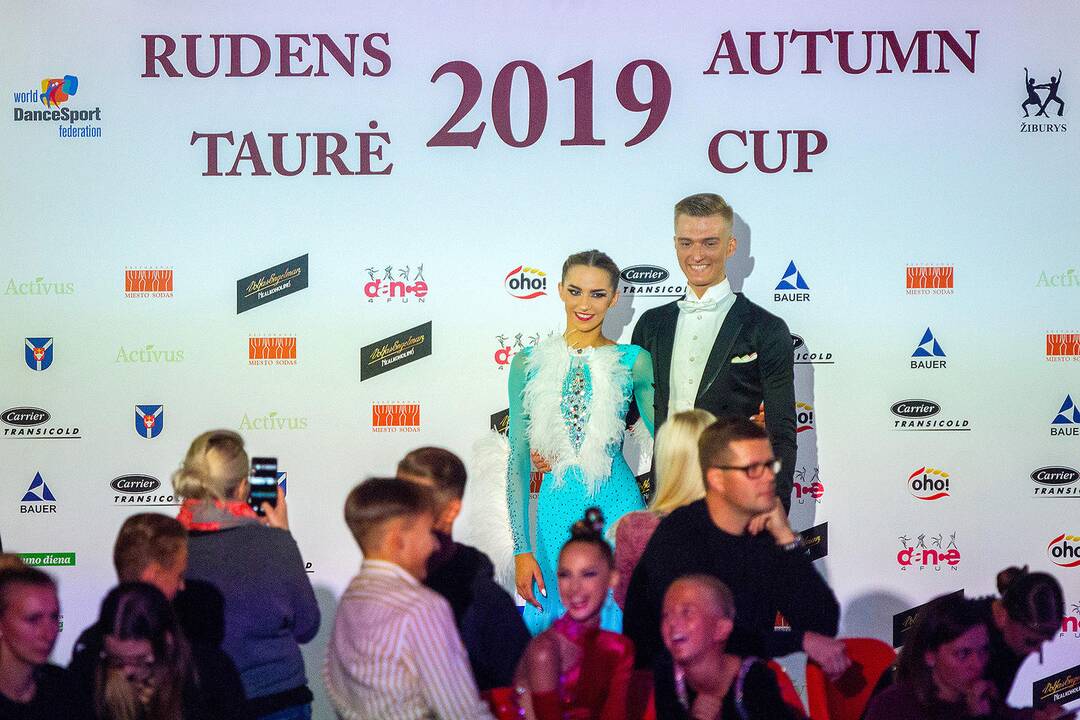„Rudens taurė 2019“. Sportiniai šokiai