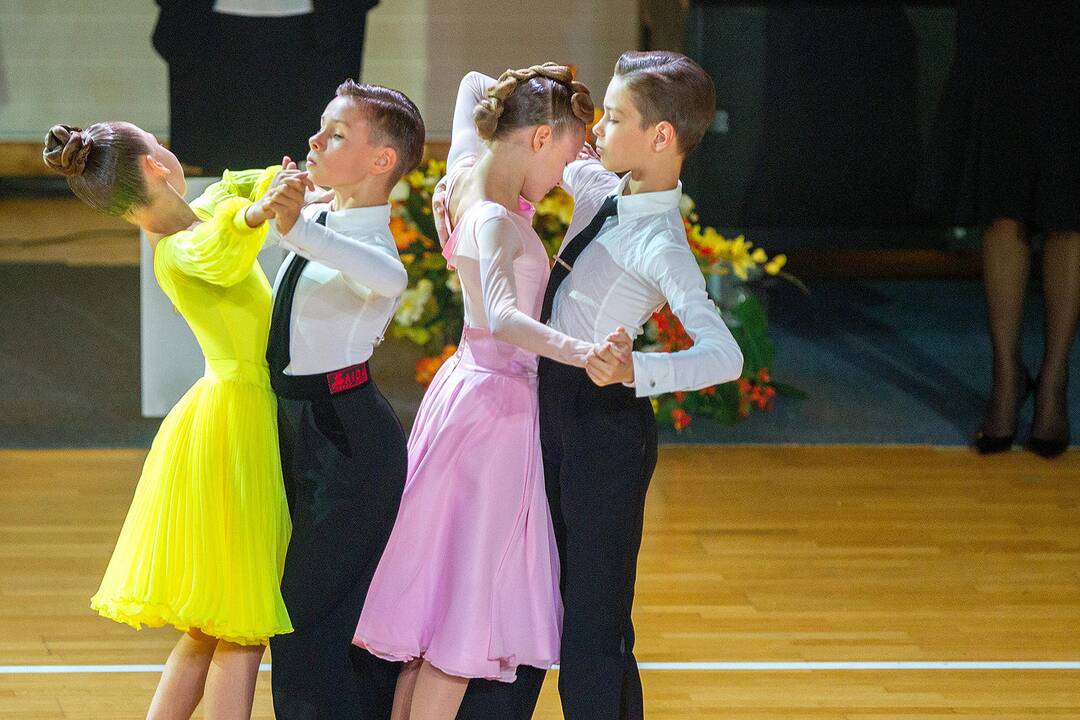 „Rudens taurė 2019“. Sportiniai šokiai