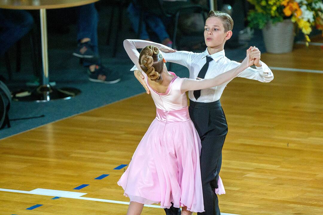 „Rudens taurė 2019“. Sportiniai šokiai