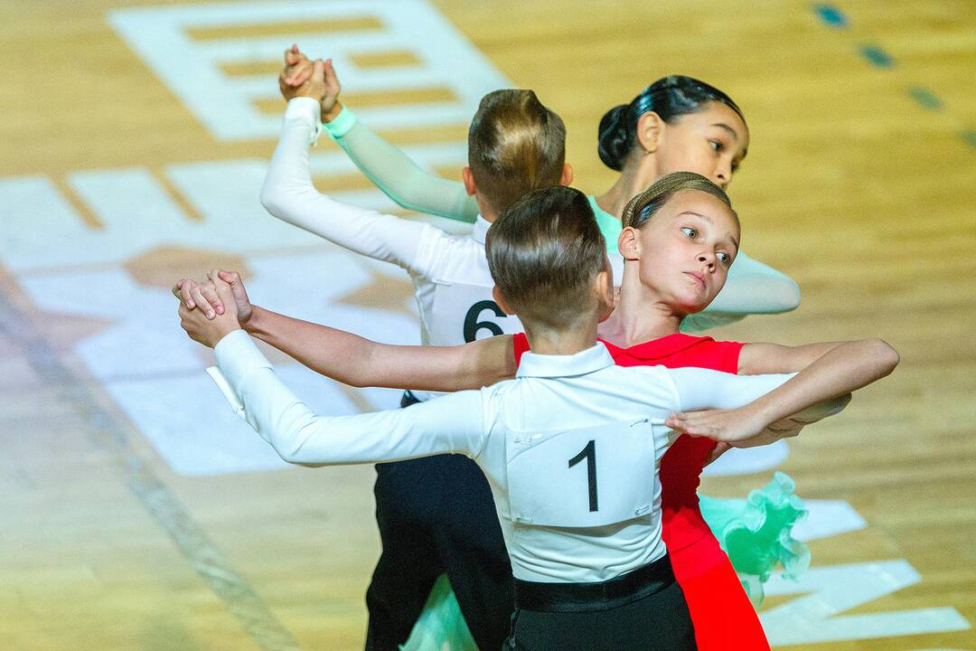 „Rudens taurė 2019“. Sportiniai šokiai