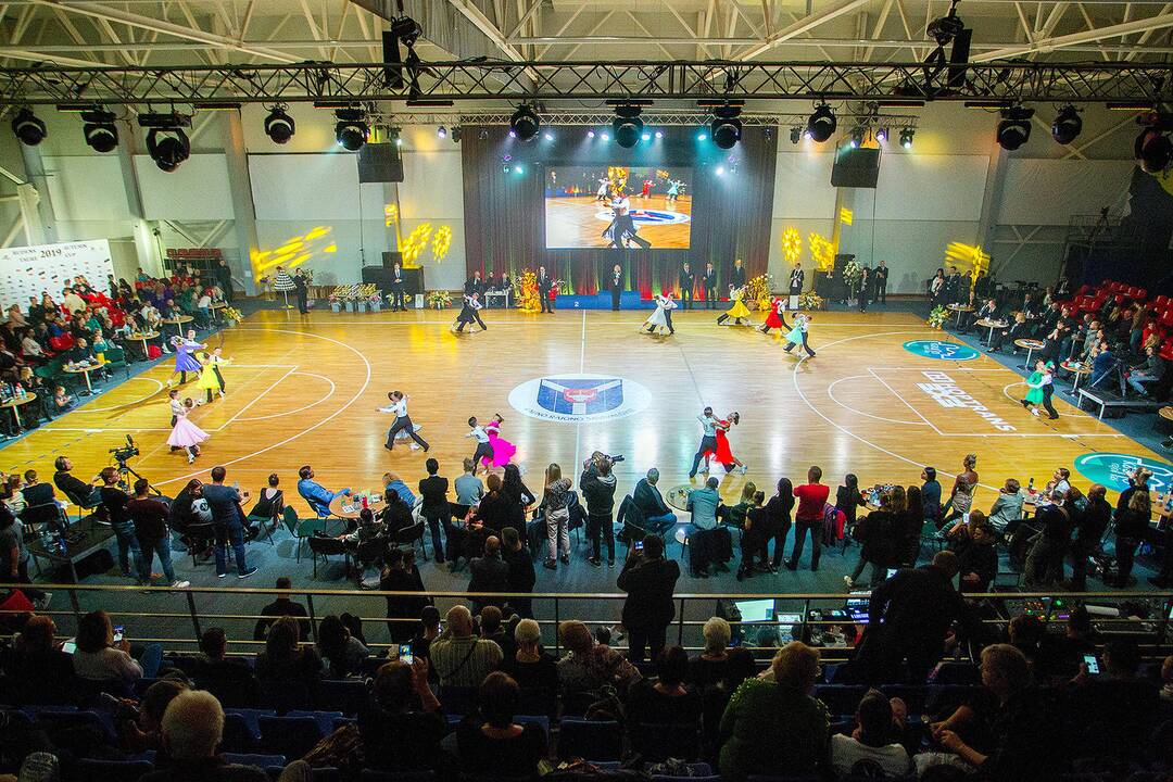 „Rudens taurė 2019“. Sportiniai šokiai