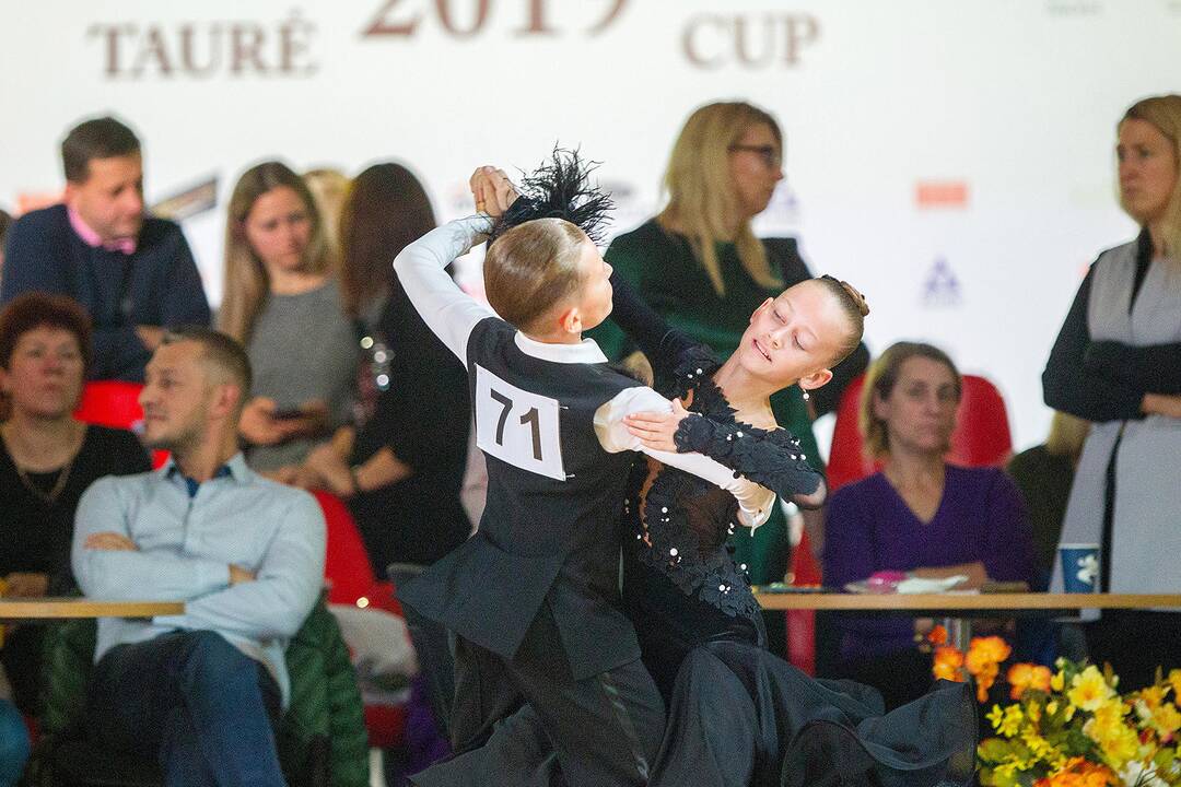 „Rudens taurė 2019“. Sportiniai šokiai