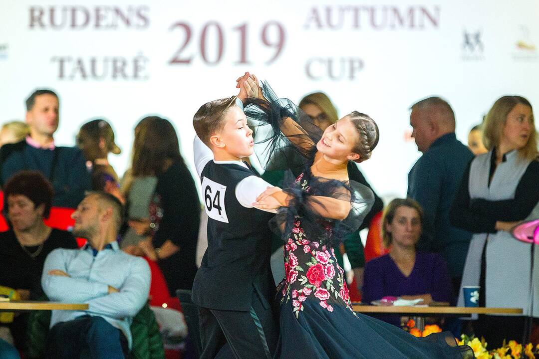 „Rudens taurė 2019“. Sportiniai šokiai