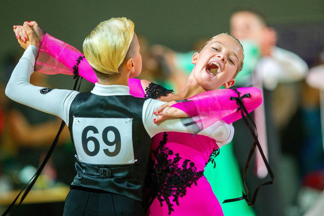 „Rudens taurė 2019“. Sportiniai šokiai